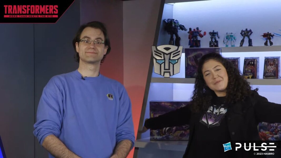 Transformers Fanstream January 31st News Live Report  (2 of 103)